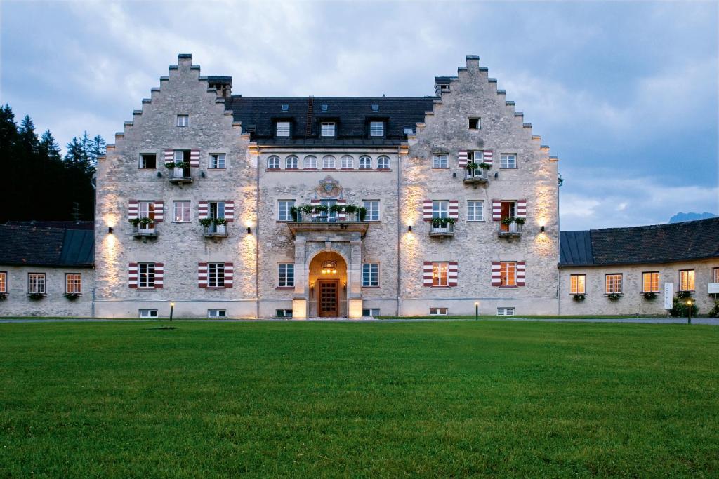 Das Kranzbach Hotel Krun Bagian luar foto